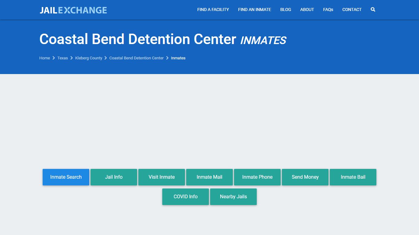 Coastal Bend Detention Center Inmates - JAIL EXCHANGE